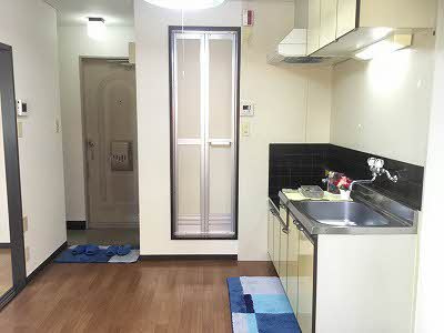 金子ビルの内装