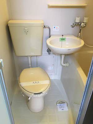 金子ビルのトイレ|コンパクトで使いやすいトイレです