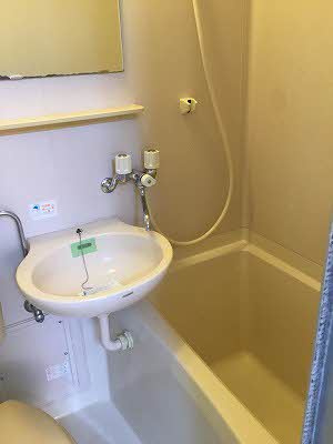 金子ビルの浴室|お風呂で日々の疲れを落としましょう