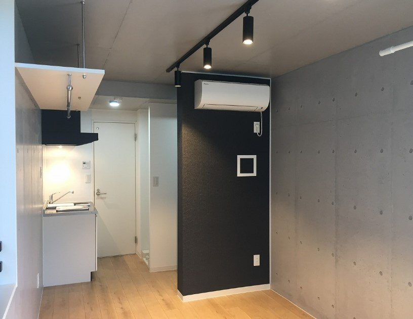 COCOFLAT田端Ⅱの居間・リビング