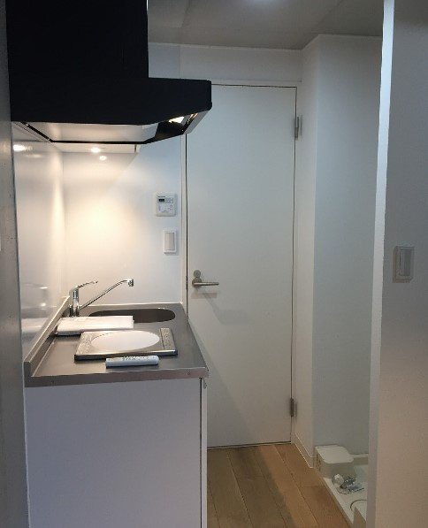 COCOFLAT田端Ⅱのキッチン