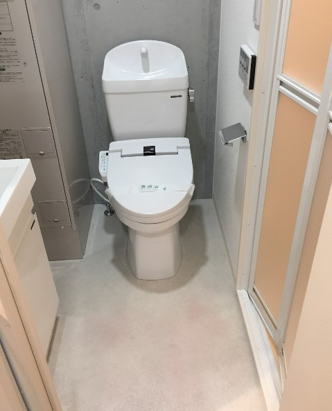 COCOFLAT田端Ⅱのトイレ