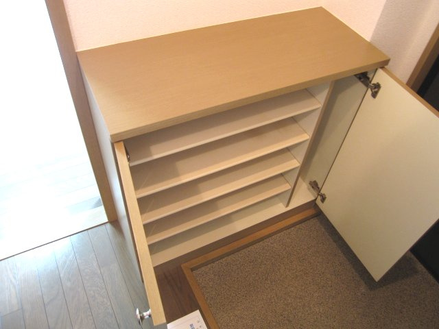 グランドールFの収納