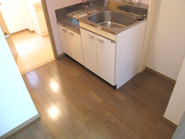 グランドールFのキッチン