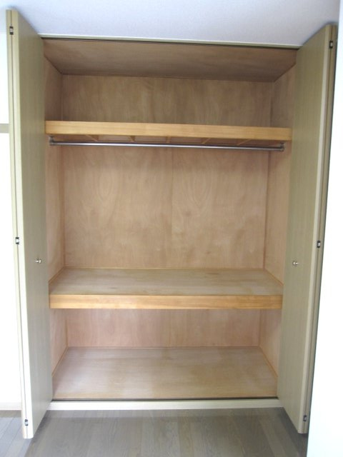 グランドールFの収納