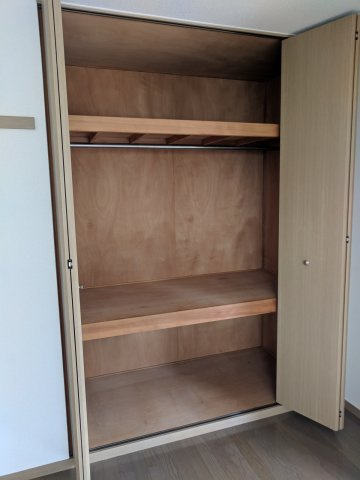 グランドールFの収納