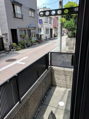 グランドールFのバルコニー