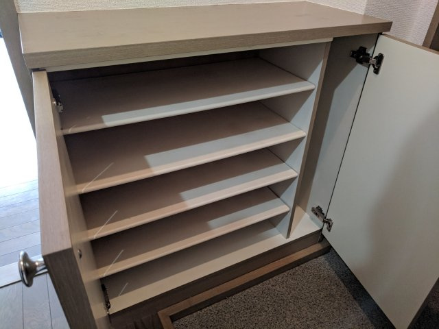 グランドールFの収納