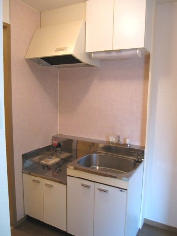 グランドールFのキッチン