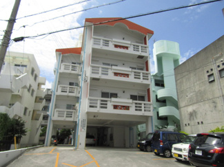 【外観】 | コーポ彩（サイ）