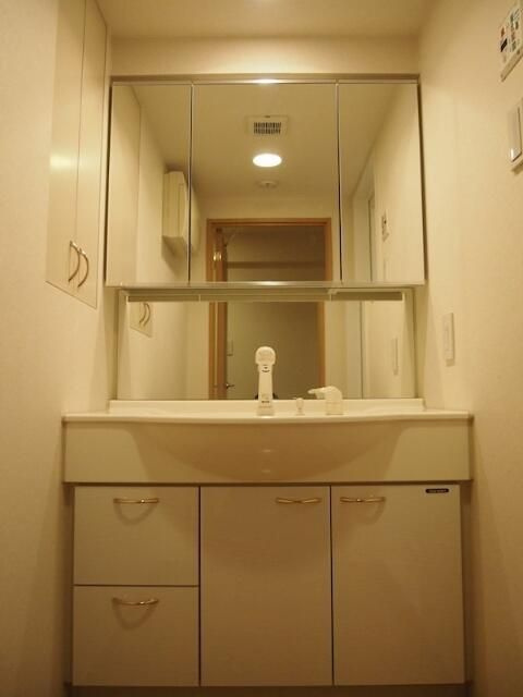 ルーブル森下の洗面所