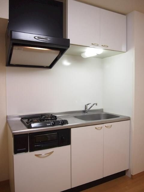 ルーブル森下のキッチン