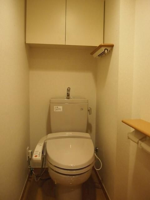 ルーブル森下のトイレ