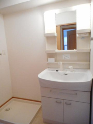 【洗面所】 | メルシープラザⅤ
