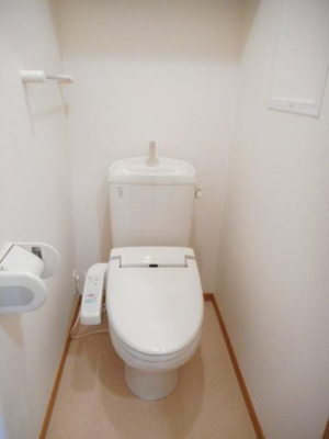 【トイレ】 | メルシープラザⅤ