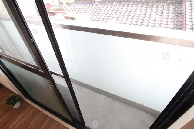 エクセル近大前のバルコニー