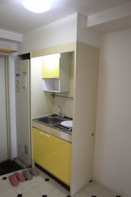 エクセル近大前のキッチン