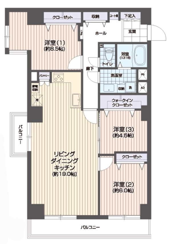 登戸ハイデンスの画像