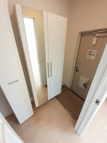 ラ・カーサ・フェリーチェの玄関