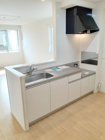 ラ・カーサ・フェリーチェのキッチン