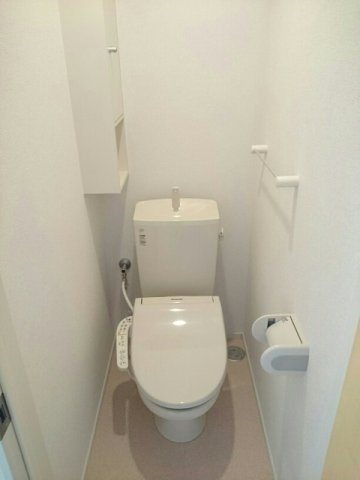 ラ・カーサ・フェリーチェのトイレ