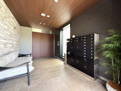 【ロビー】 | セレナ　ヴィラ（新倉）