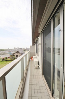 【バルコニー】 | セレナ　ヴィラ（新倉）