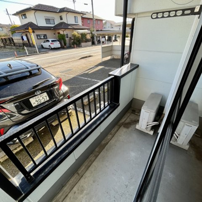 【バルコニー】 | コーポラスみやび