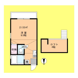 【間取り】 | 亀有5丁目賃貸住宅