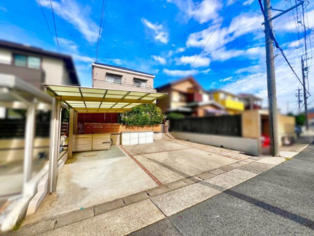 名東区上社5丁目戸建のその他|周辺は第一種低層住居専用の閑静な住宅街です！
