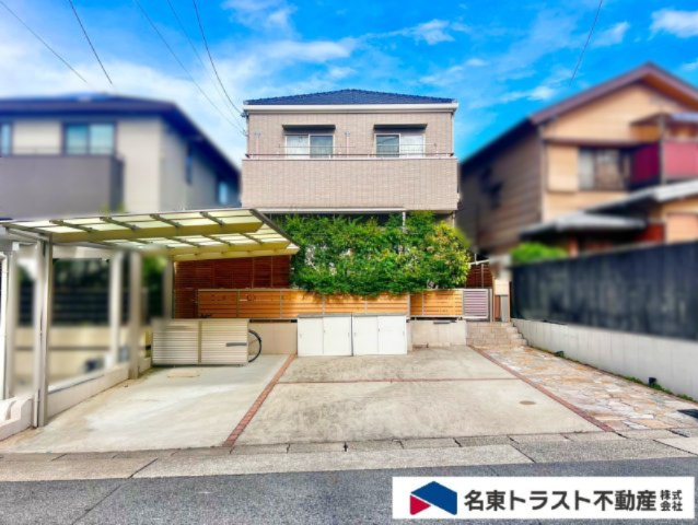 名東区上社5丁目戸建の外観|東山線「上社」駅より徒歩11分！