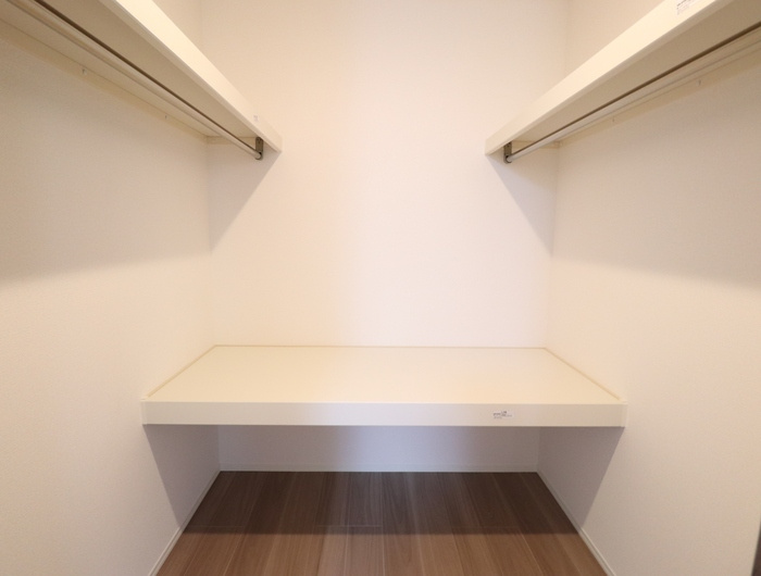 レアール・パレストの収納