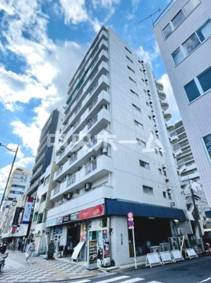 【外観】 | マンション西浅草 | 外観。つくばエクスプレス「浅草駅」徒歩1分・銀座線「田原町駅」徒歩5分のロケーション。