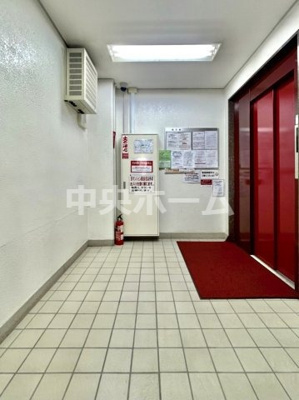 【ロビー】 | マンション西浅草 | ロビー