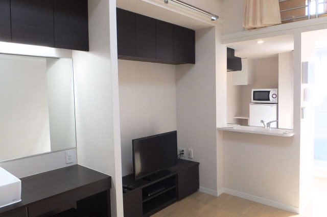 レオネクストペアシャインの居間・リビング|家具・家電付