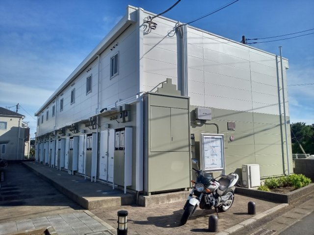 レオパレスサンリーブⅡの外観