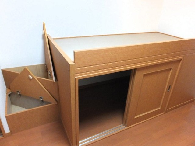 レオパレスサンリーブⅡの内装