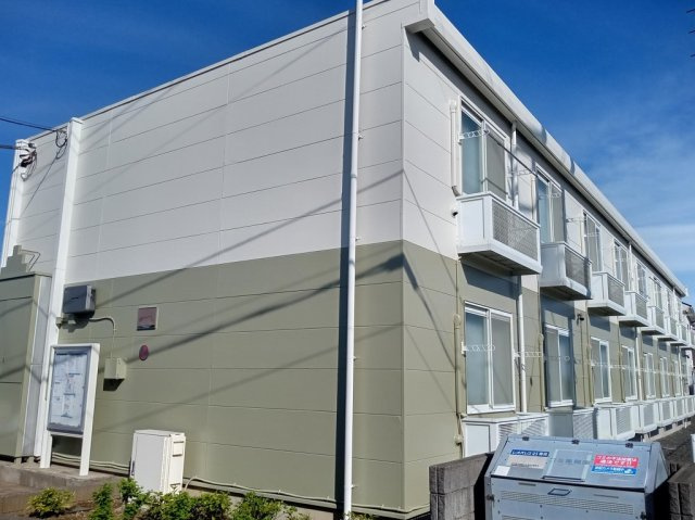 レオパレスサンリーブⅡの外観