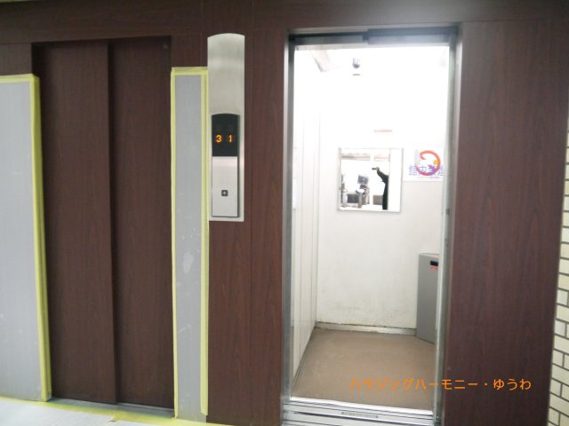 【その他共用部分】 | ウィスタリアマンション板橋志村 | 忙しい朝にも安心、エレベーターが２基設置されています！