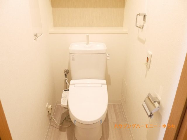 【トイレ】 | ウィスタリアマンション板橋志村 | イメージ画像となります。実際とは異なりますので、ご注意ください！