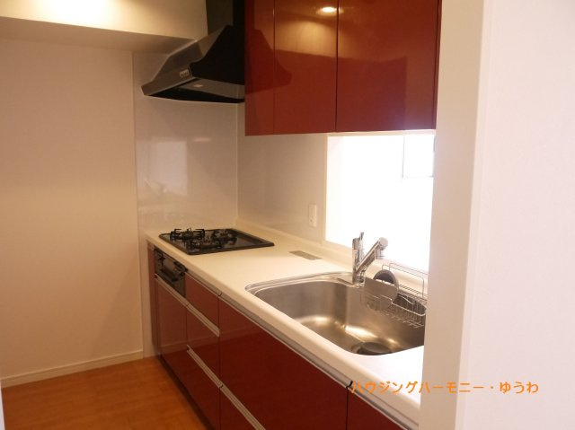 【キッチン】 | ウィスタリアマンション板橋志村 | イメージ画像となります。実際とは異なりますので、ご注意ください！