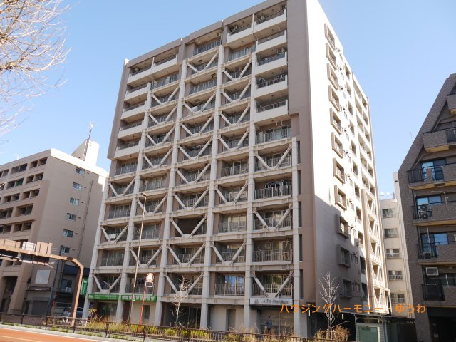 【外観】 | ウィスタリアマンション板橋志村 | 2023年2月耐震補強工事実施済みのマンションです！