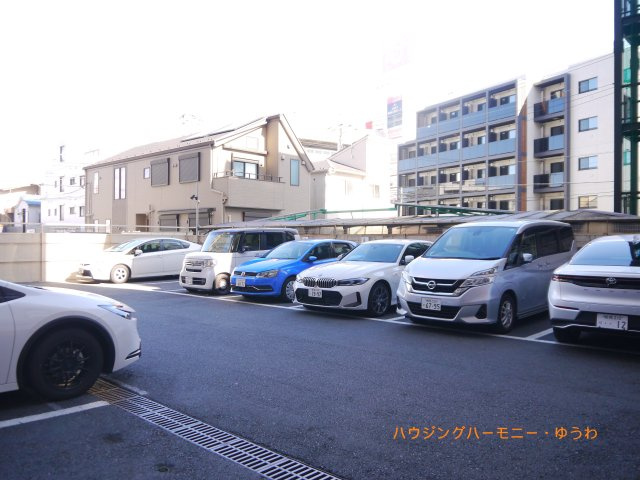 【駐車場】 | ウィスタリアマンション板橋志村 | 自走式の駐車場がありますので、車必須のかたには、安心です。