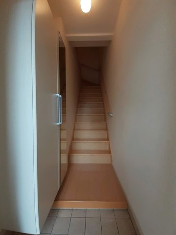 プレッソの玄関