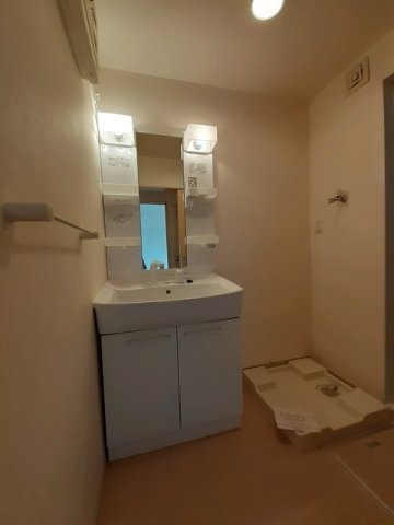 プレッソの洗面所