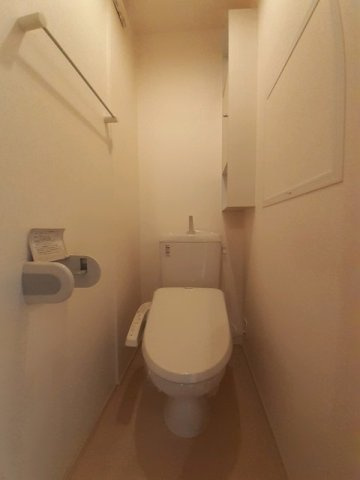 プレッソのトイレ