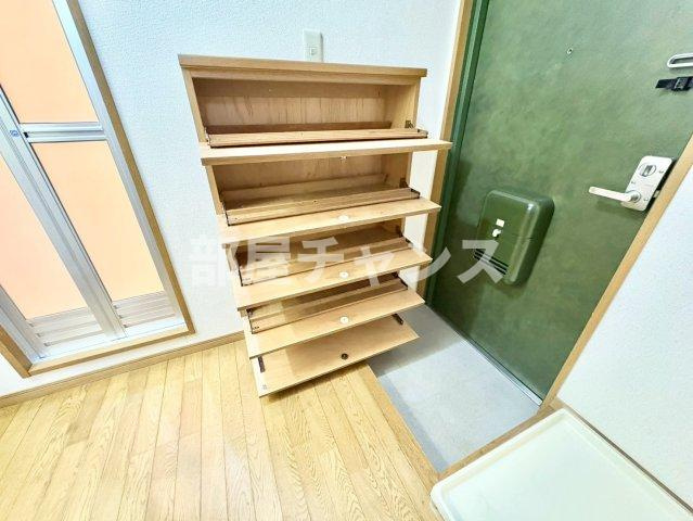 シャトー村瀬・千代田の収納