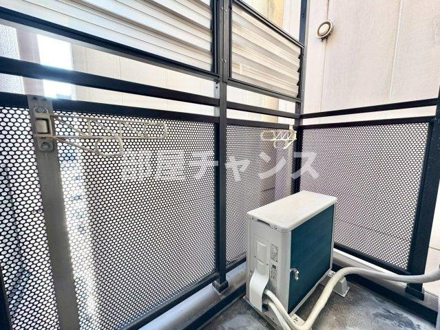 シャトー村瀬・千代田のバルコニー