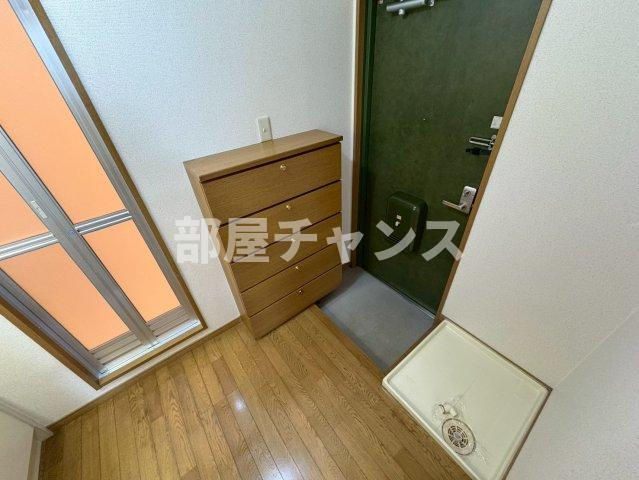 シャトー村瀬・千代田の玄関