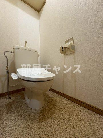 シャトー村瀬・千代田のトイレ